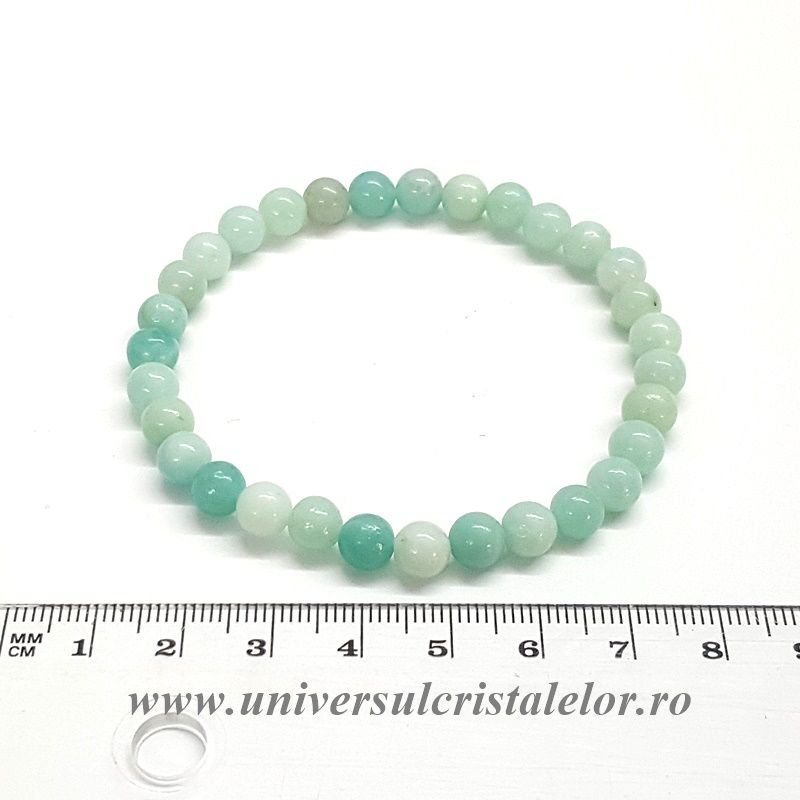 Bratara amazonit