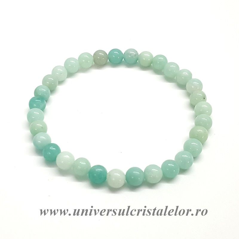 Bratara amazonit