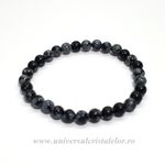 Bratara obsidian fulg de nea
