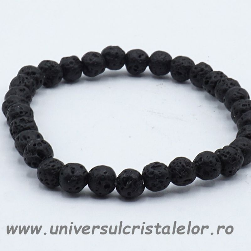 Bratara lava vulcanica