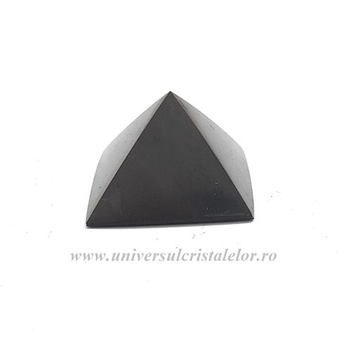 Piramida shungit 4 cm