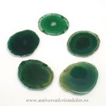 Felie agat verde