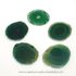Felie agat verde 