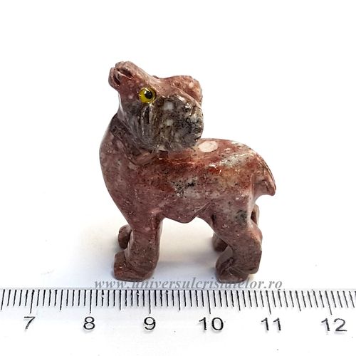 Figurina steatit berbec 