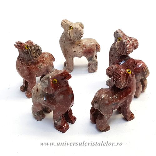 Figurina steatit berbec 