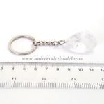 Breloc cristal de stanca