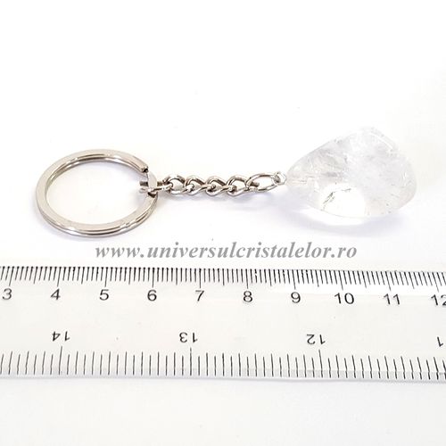 Breloc cristal de stanca 