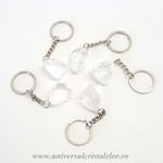 Breloc cristal de stanca
