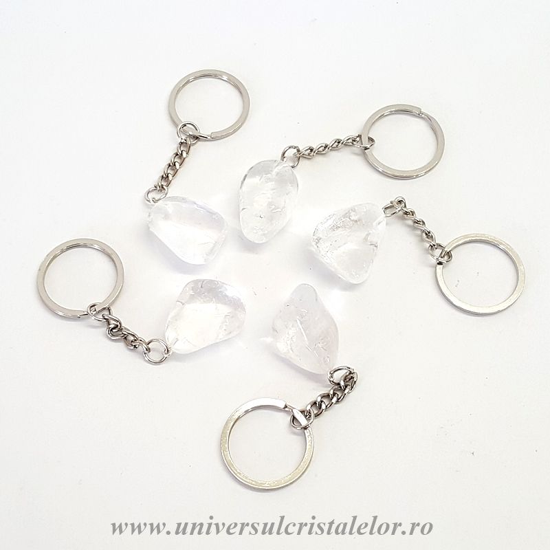 Breloc cristal de stanca