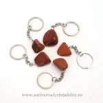 Breloc Gold stone (Piatra soarelui artificială)