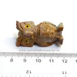 Figurina steatit bufnita