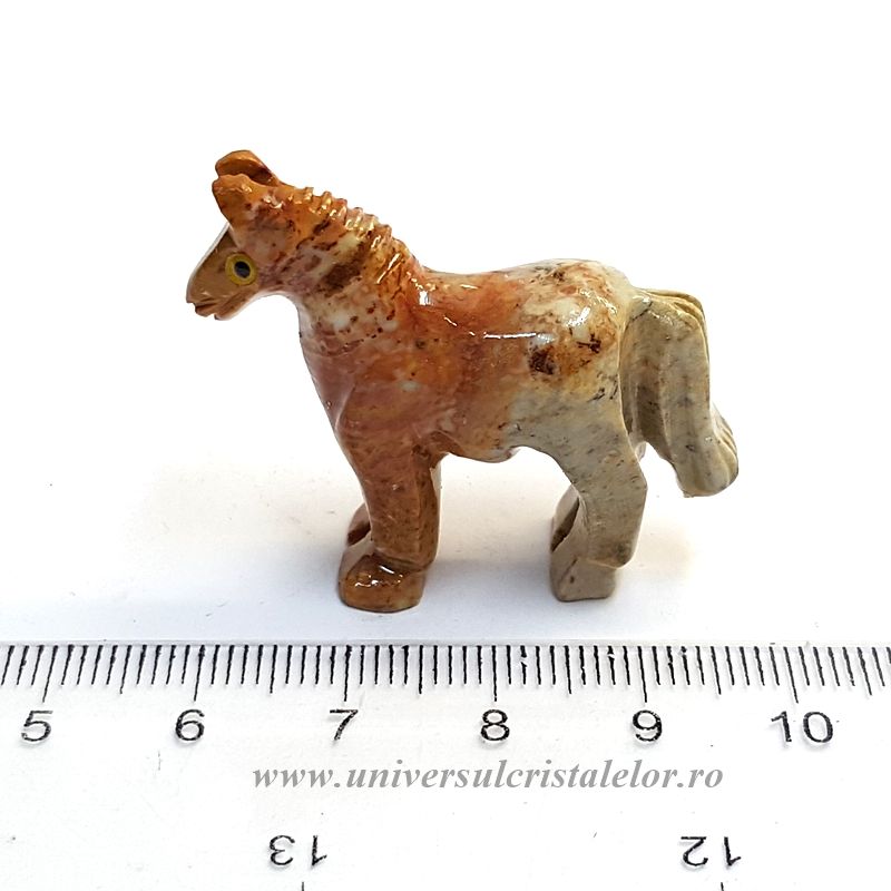 Figurina steatit cal