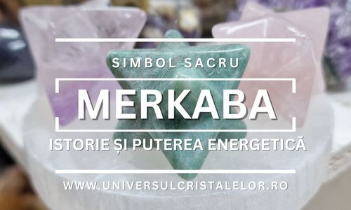 Merkaba din Cristale: Simbol Sacru, Istorie și Puterea Energetică