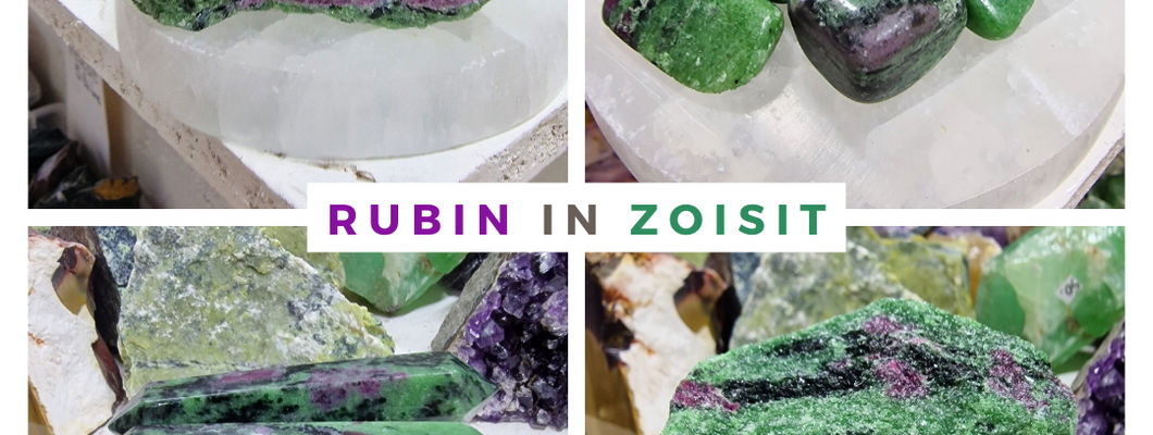 Rubin in Zoisit