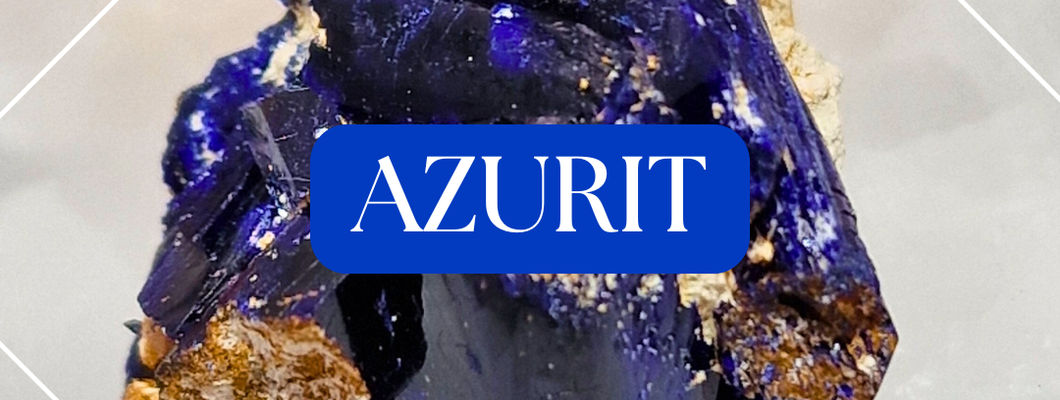 Azuritul: Piatră a Înțelepciunii și Conexiunii Spirituale