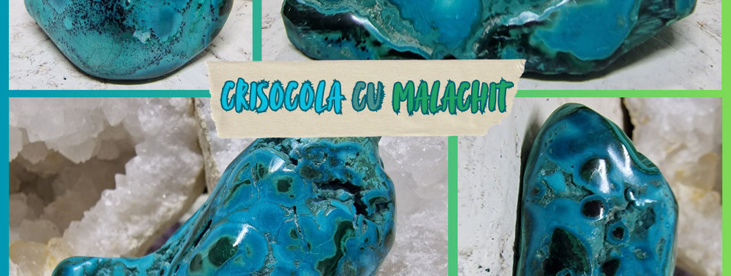 Crisocola cu Malachit