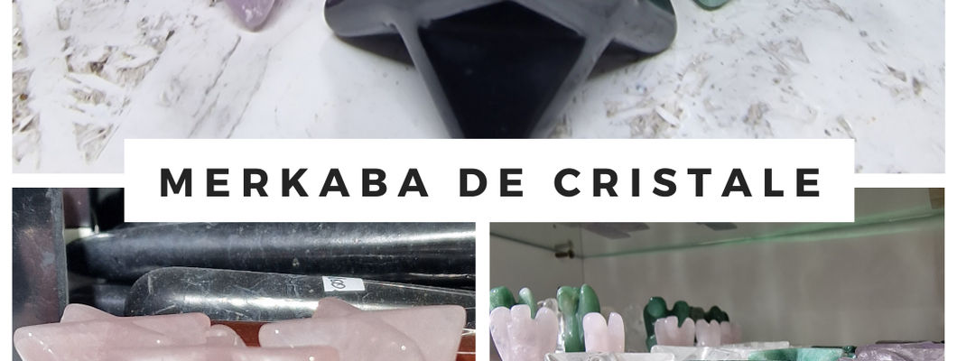 Merkaba de Cristale