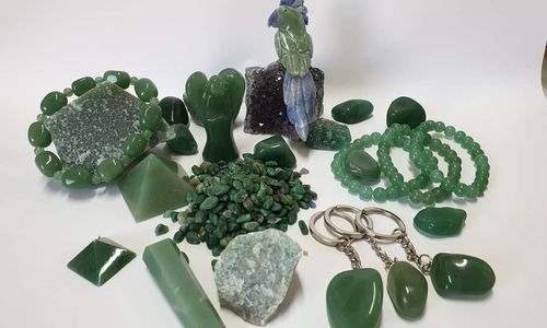 Aventurinul verde