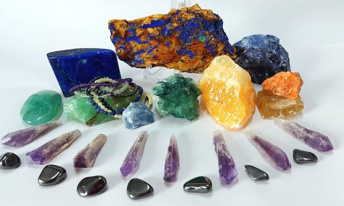 10 Cristale pentru Memorie si Studiu