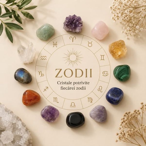Cristale pentru zodii