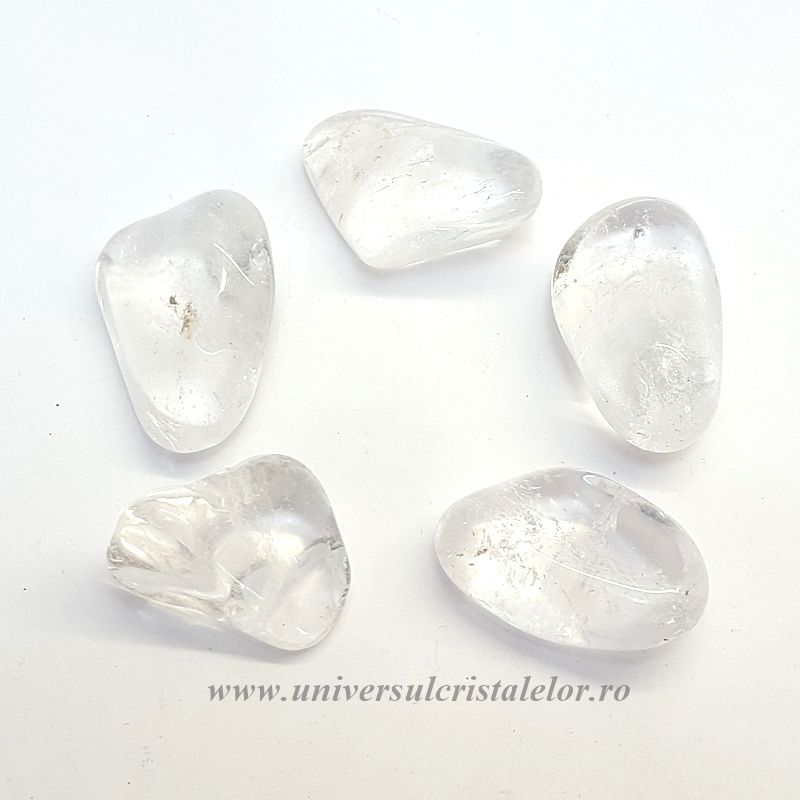 Cristal de stanca piatra rulata
