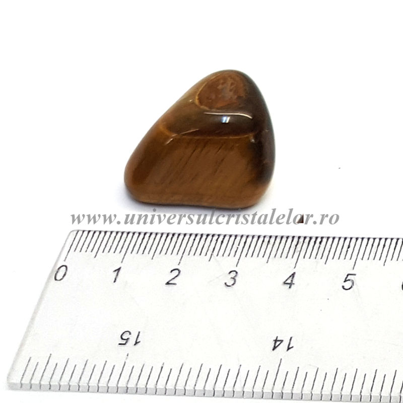 Ochi de tigru piatra rulata