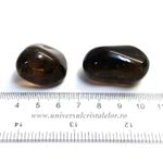 Cuart fumuriu piatra rulata