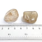 Cuart rutilat piatra rulata