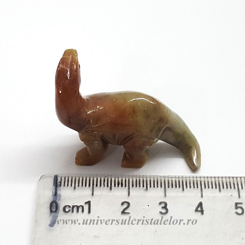 Figurina steatit dinozaur