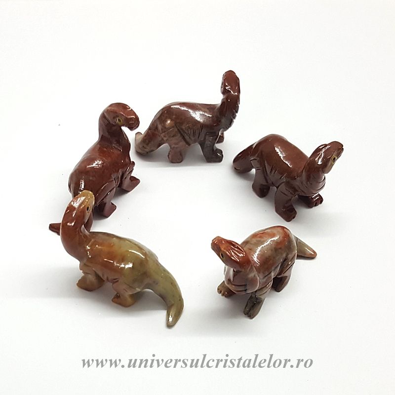 Figurina steatit dinozaur