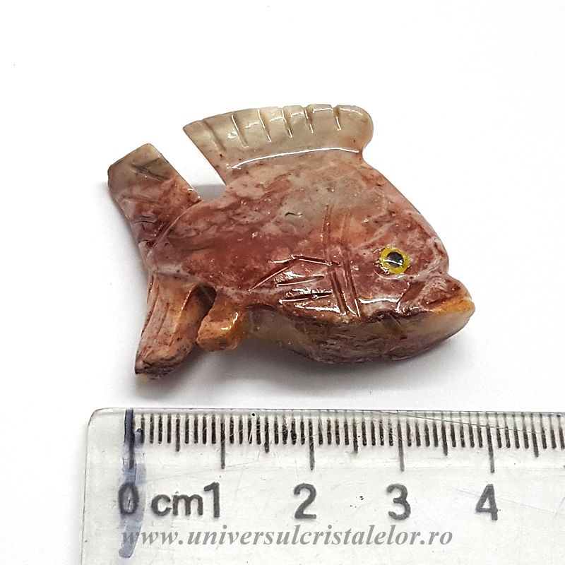 Figurina steatit peste
