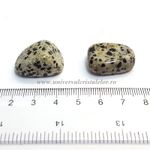 Jasp dalmatian piatra rulata