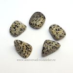 Jasp dalmatian piatra rulata