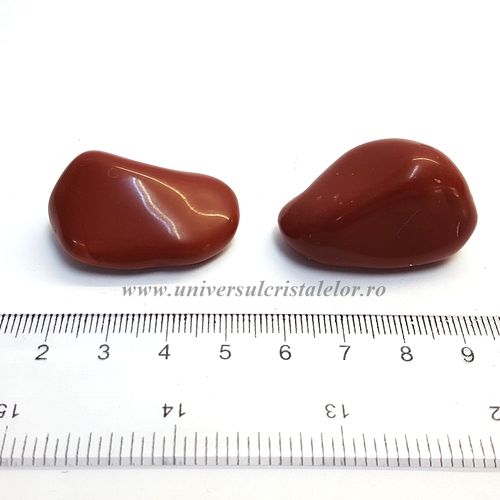 Jasp rosu piatra rulata