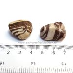 Jasp zebra piatra rulata