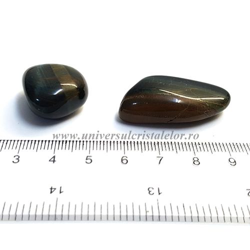 Ochi de soim piatra rulata