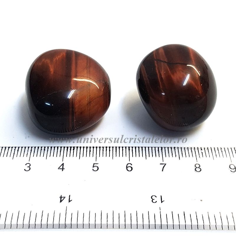 Ochi de taur piatra rulata
