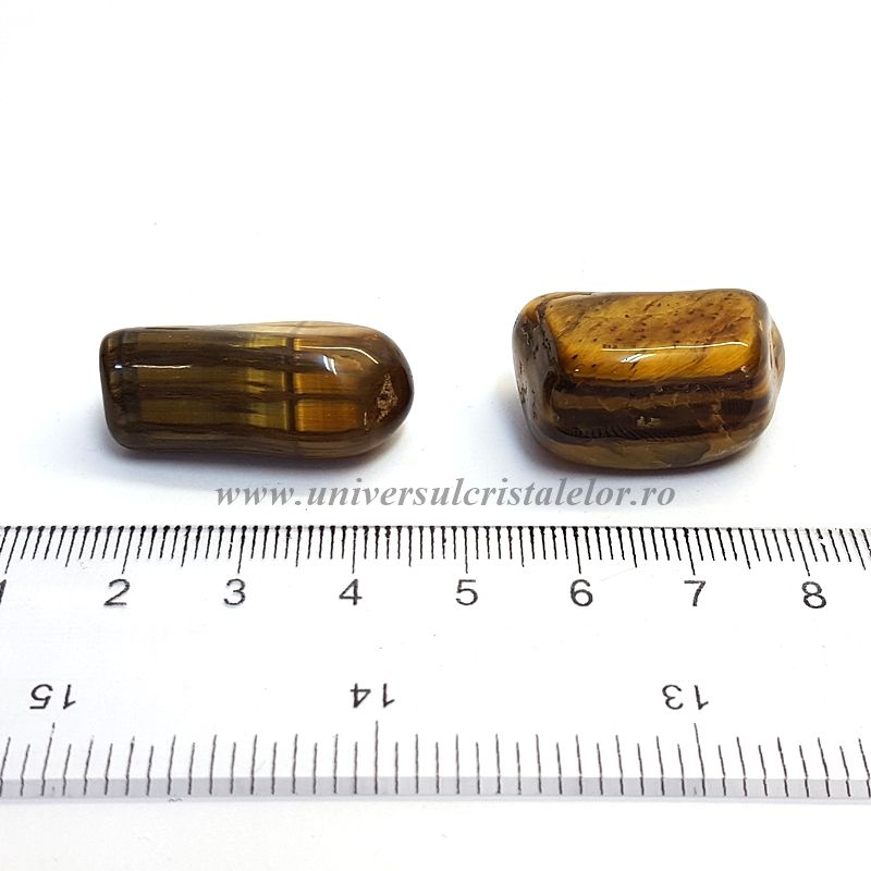 Ochi de tigru piatra rulata