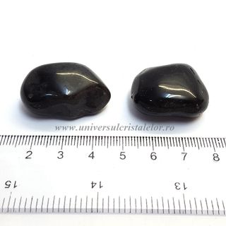Onix negru piatra rulata
