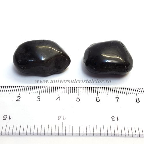 Onix negru piatra rulata