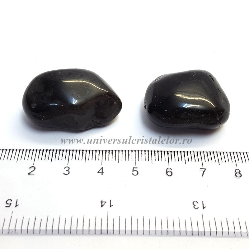 Onix negru piatra rulata