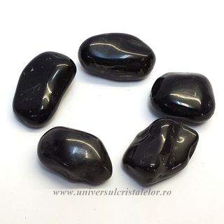 Onix negru piatra rulata