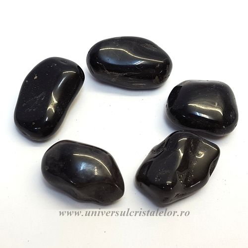 Onix negru piatra rulata