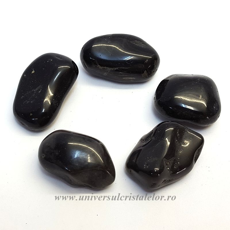 Onix negru piatra rulata