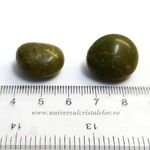 Opal verde piatra rulata