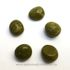 Opal verde piatra rulata m01