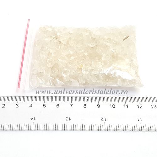 Cristal de stanca punguta chips