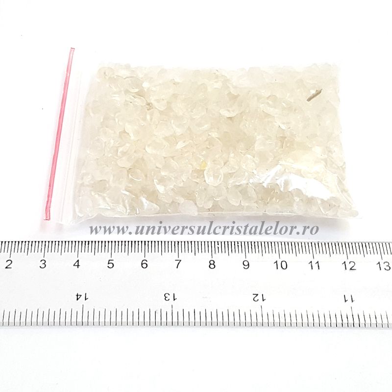 Cristal de stanca punguta chips