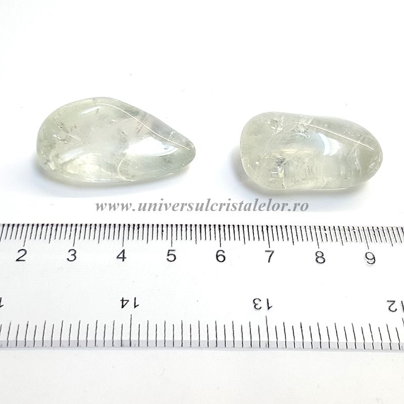 Praziolit piatra rulata
