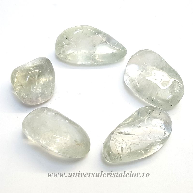 Praziolit piatra rulata